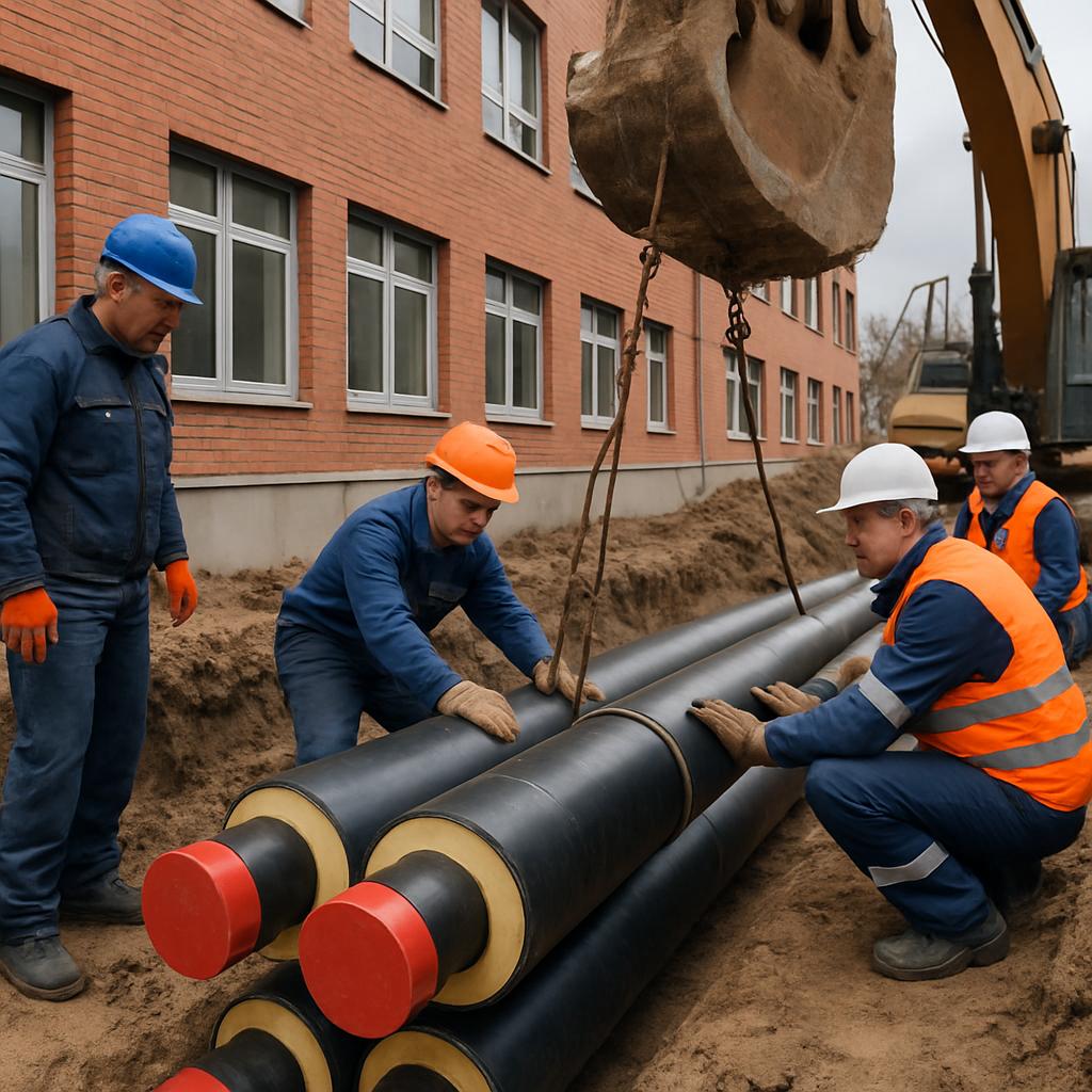 Доверьте монтаж теплотрассы здания профессионалам — ООО ДИЗАЙН ПРЕСТИЖ Доверьте монтаж теплотрассы здания профессионалам — ООО ДИЗАЙН ПРЕСТИЖ