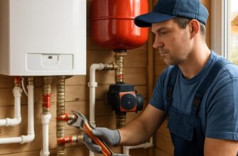 Ремонт системы отопления частного дома в Абрамцево