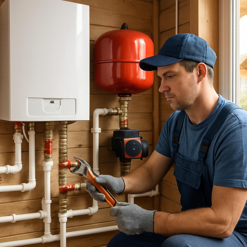 Ремонт системы отопления частного дом в Абрамцево — быстро и надёжно от ООО ДИЗАЙН ПРЕСТИЖ