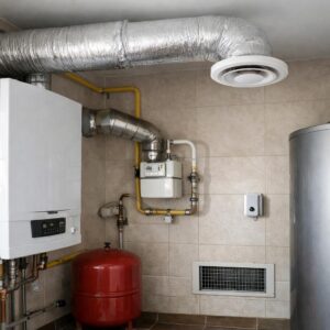 Приточная вентиляция газовой котельной частного дома