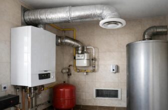 Приточная вентиляция газовой котельной частного дома