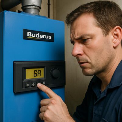 Buderus 6A 227 (B/V): диагностика и ремонт