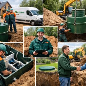 Септик для загородного и частного дома
