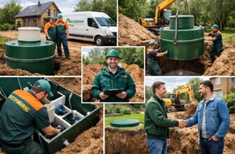 Септик для загородного и частного дома