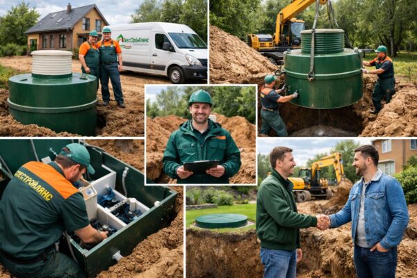 Септик для загородного и частного дома