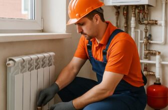 Ремонт системы отопления частного дома в Чисмено