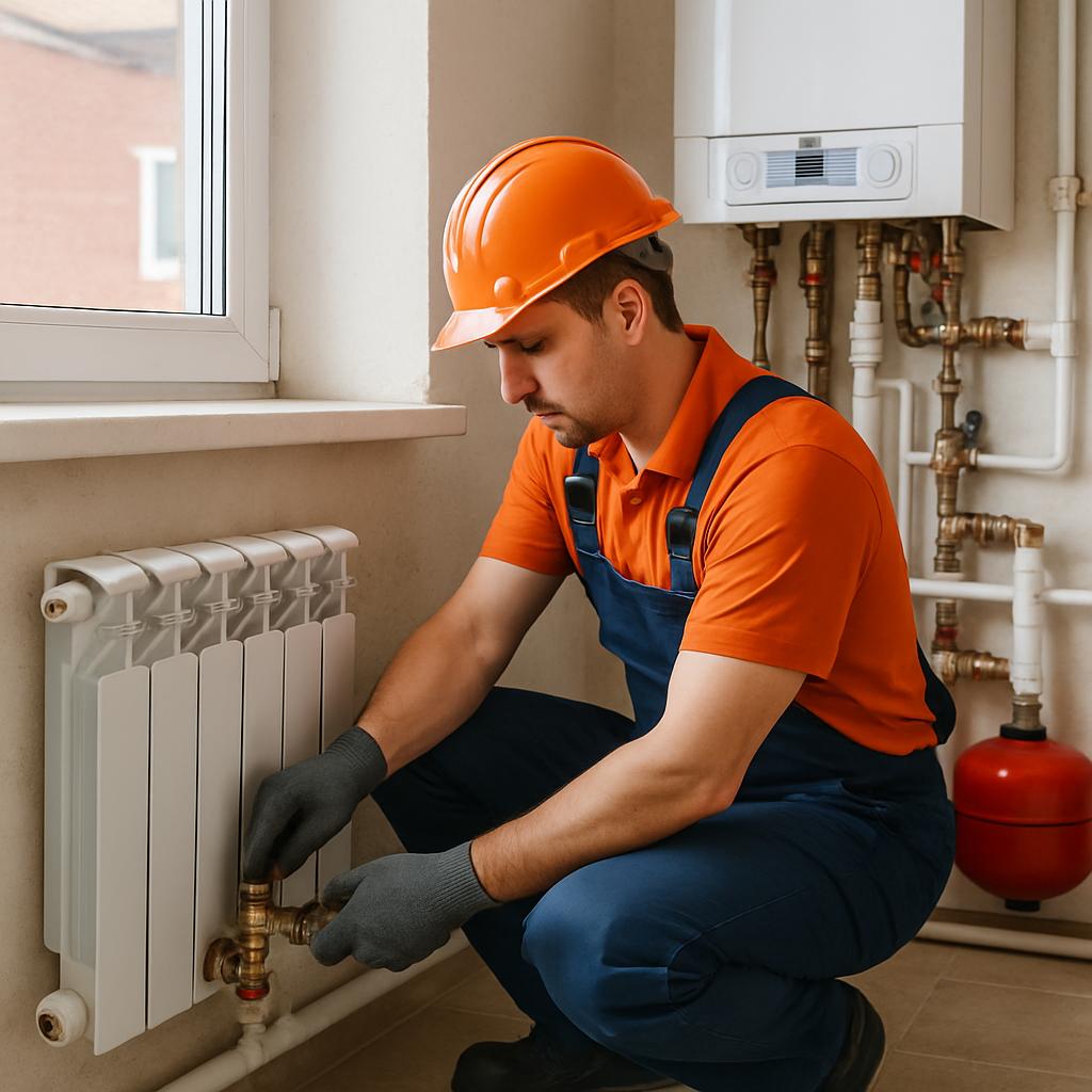 Ремонт системы отопления частного дома в Чисмено от ООО ДИЗАЙН ПРЕСТИЖ — профессионально и с гарантией