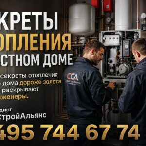 Холодный расчет: при монтаже отопления частного дома