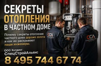 Холодный расчет: при монтаже отопления частного дома