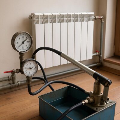 Частный дом: опрессовка системы отопления — как сохранить тепло и безопасность на долгие годы