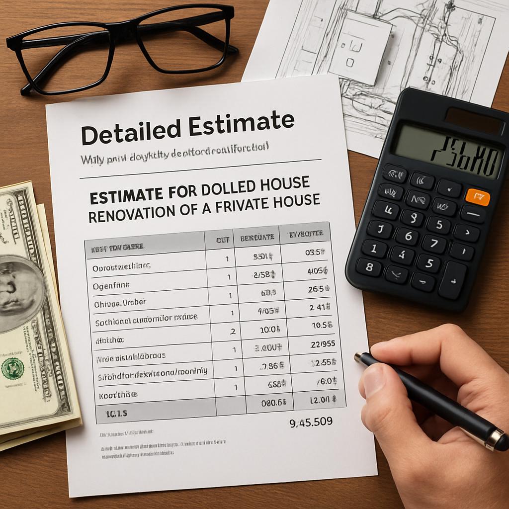 Почему точная смета жизненно важна: Смета на капитальный ремонт котельной частного дома