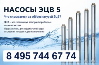 Глубинные насосы ЭЦВ 5