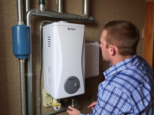 Ремонт системы отопления частного дома в Перхушково