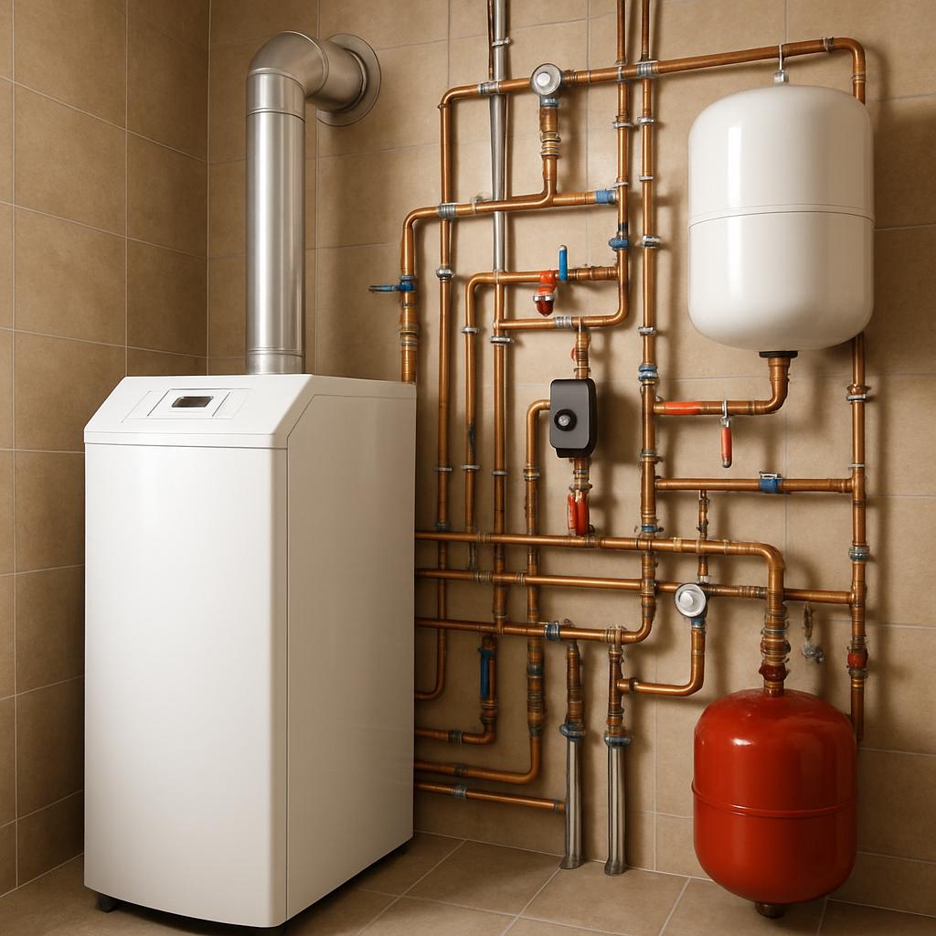 Монтаж котельных «под ключ»