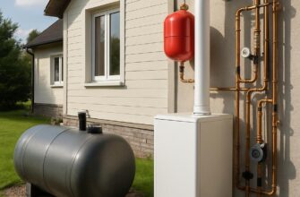 Дизельное отопление частного дома в Пушкино