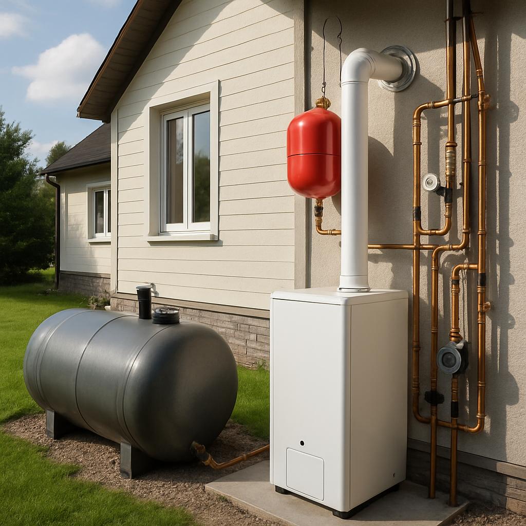 Дизельное отопление частного дома в Пушкино — лучшие решения от ООО ДИЗАЙН ПРЕСТИЖ