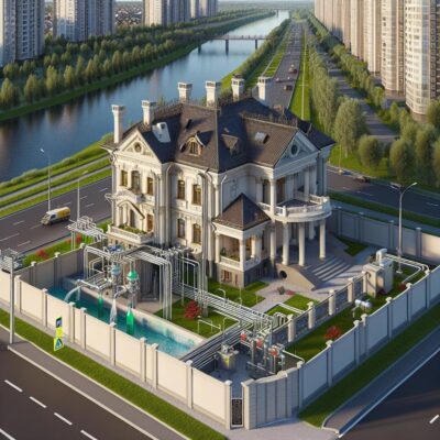 Волоколамский район водоснабжение дома Нелидово