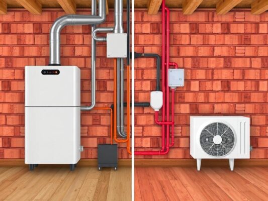 Сравнение схем отопления