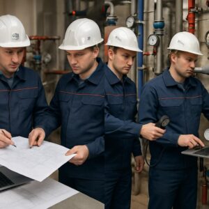 Наладка систем отопления по проекту