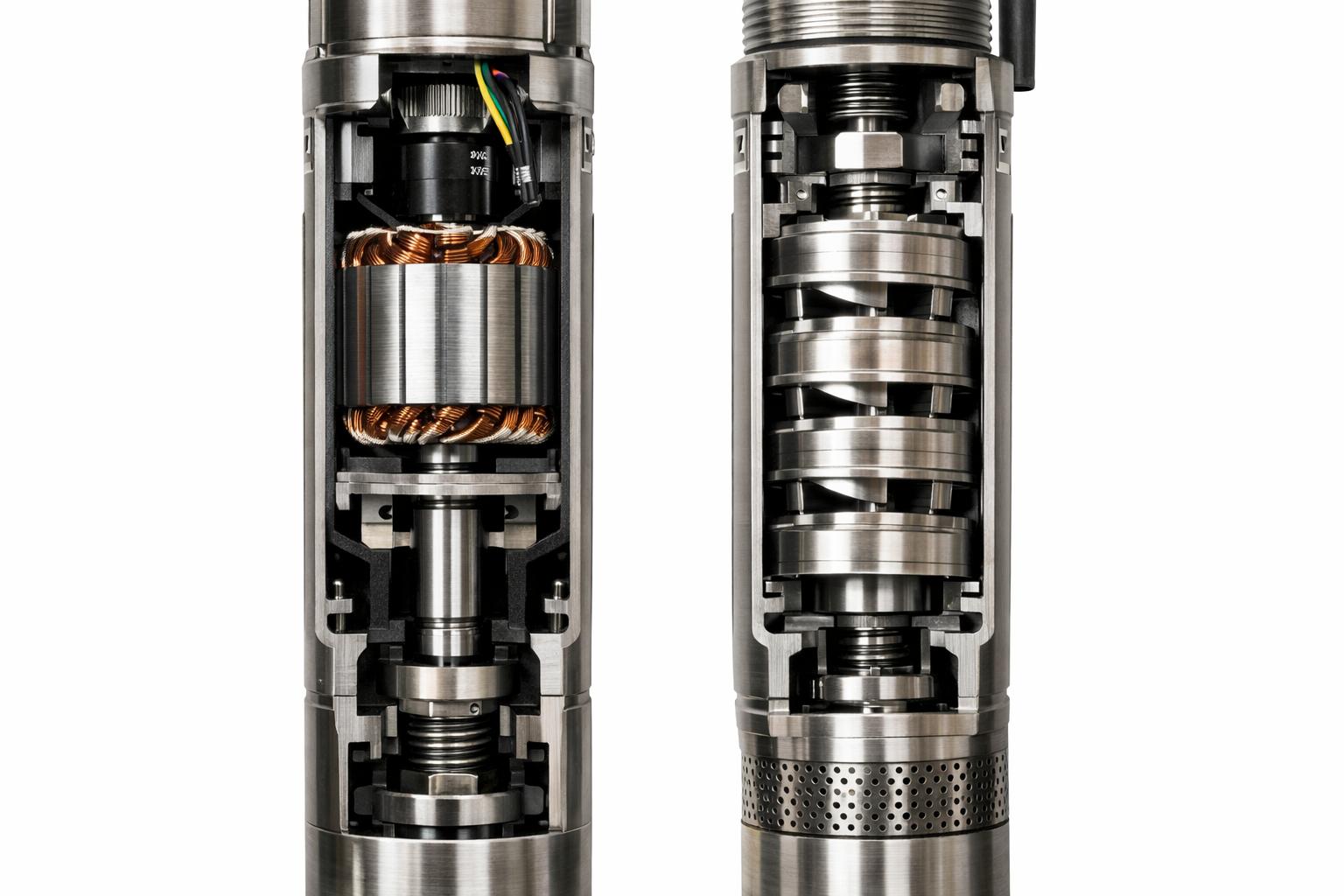 Устройство скважинного насоса: ключевые элементы конструкции