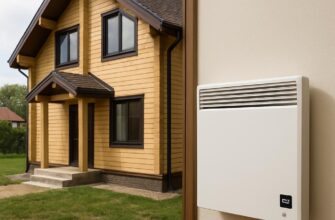 Электрическое отопление частного дома на Дмитровском шоссе