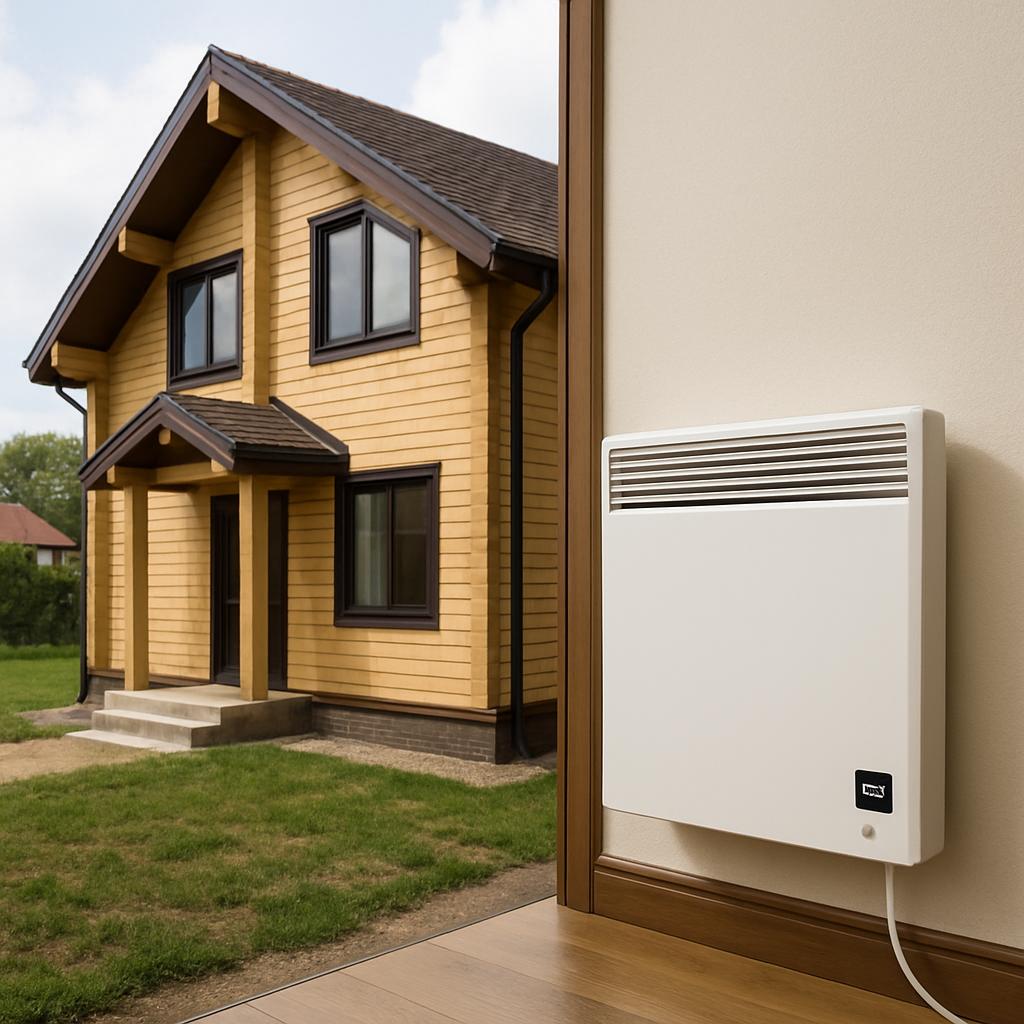 Преимущества выбора: Электрическое отопление частного дома на Дмитровском шоссе — комфорт и экономия от ООО ДИЗАЙН ПРЕСТИЖ