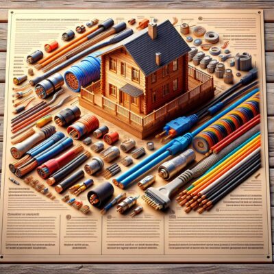 Какой кабель выбрать для электропроводки в деревянном доме