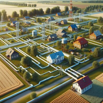 Волоколамский район водоснабжение дома Березниково