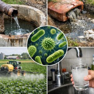 Почему в воде частного дома появляются опасные микроорганизмы
