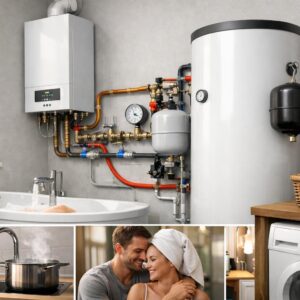 Автономное горячее водоснабжение