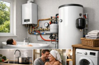 Автономное горячее водоснабжение