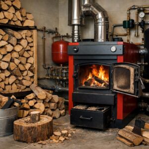 Котельная на дровах в частном доме