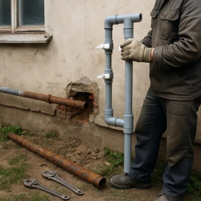 Как провести замену труб отопления и водоснабжения в Чаново без лишних нервов