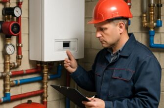 Ремонт котельной в частном доме в Верее