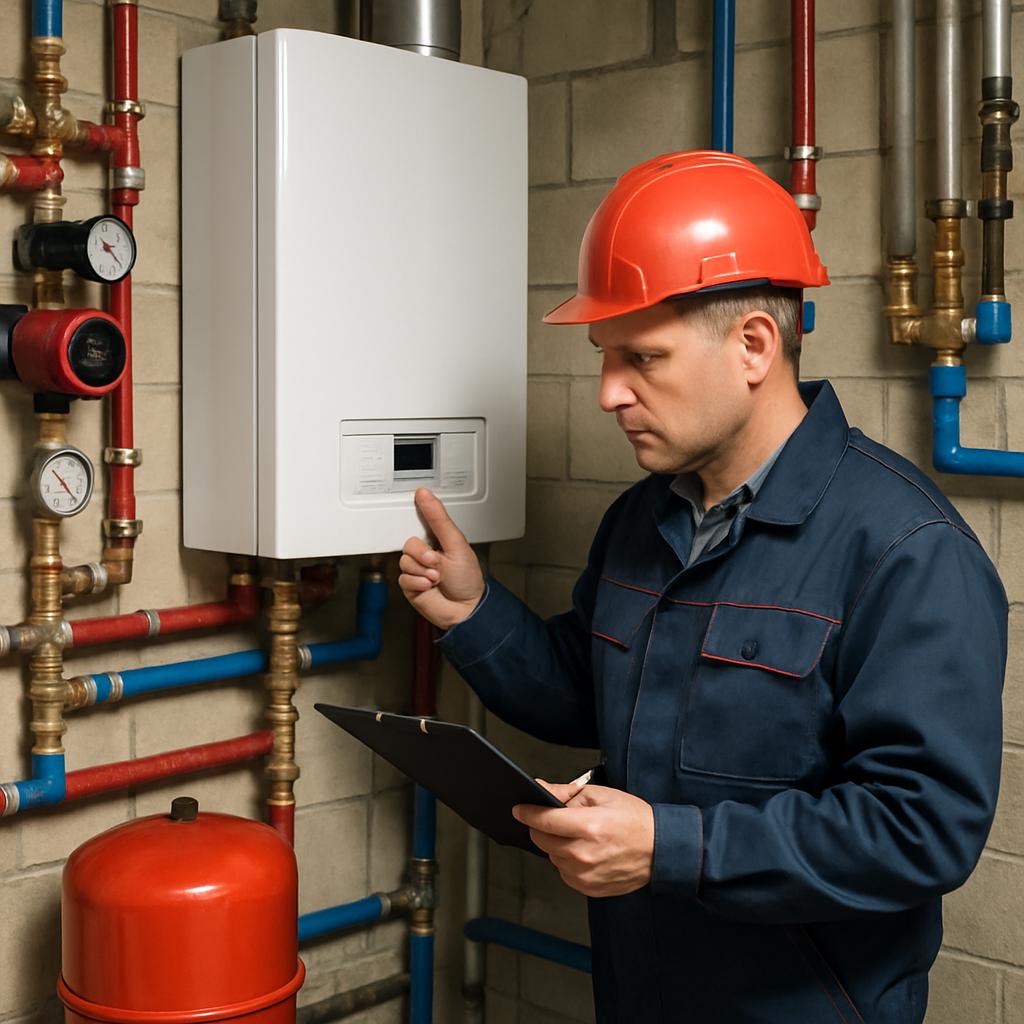 Ремонт котельной в частном доме в Верее Ремонт котельной в частном доме в Верее