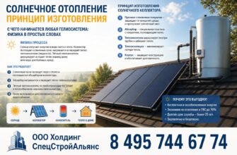 Солнечное отопление: мастерим систему