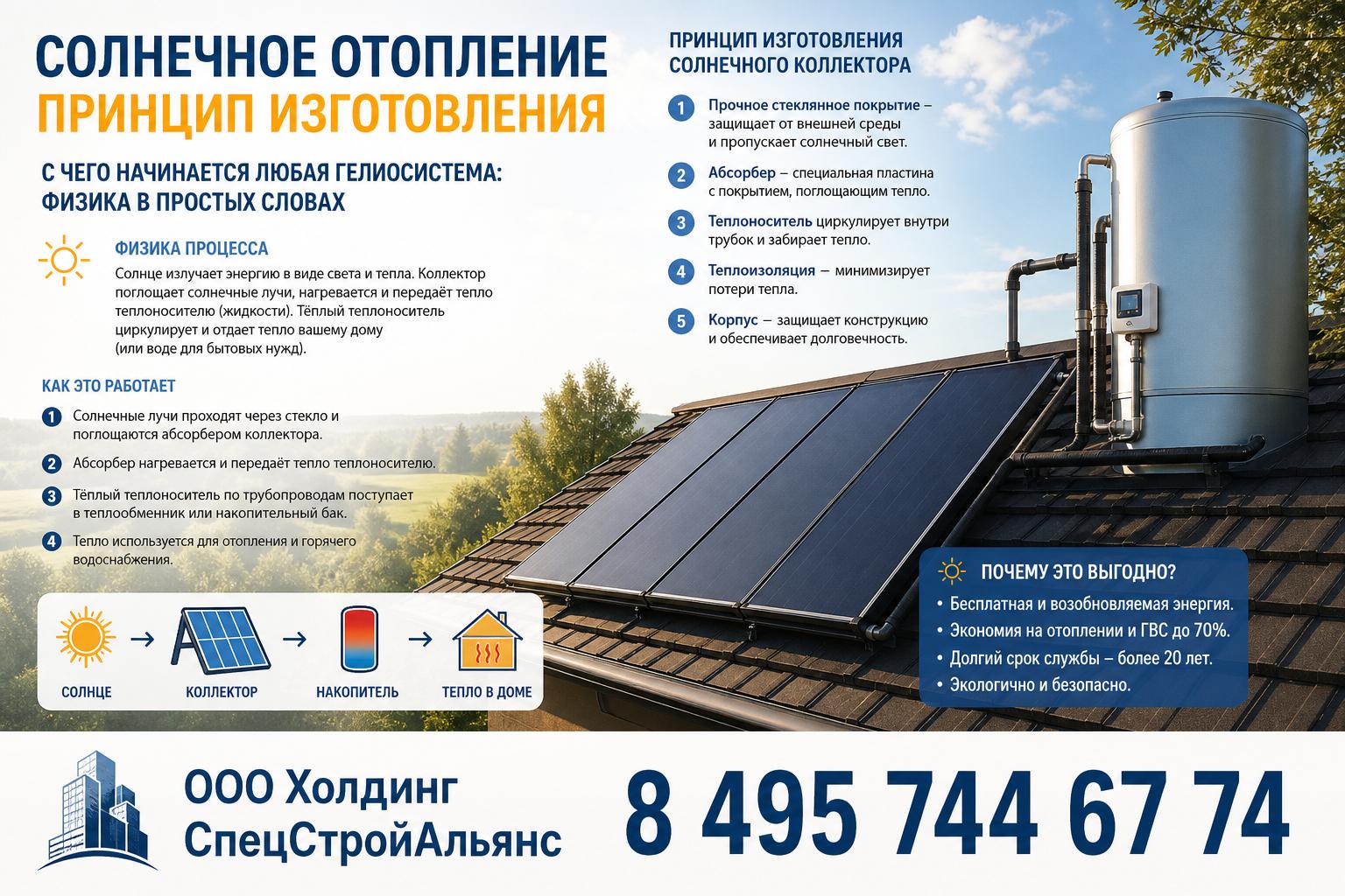 С чего начинается любая гелиосистема: физика в простых словах
