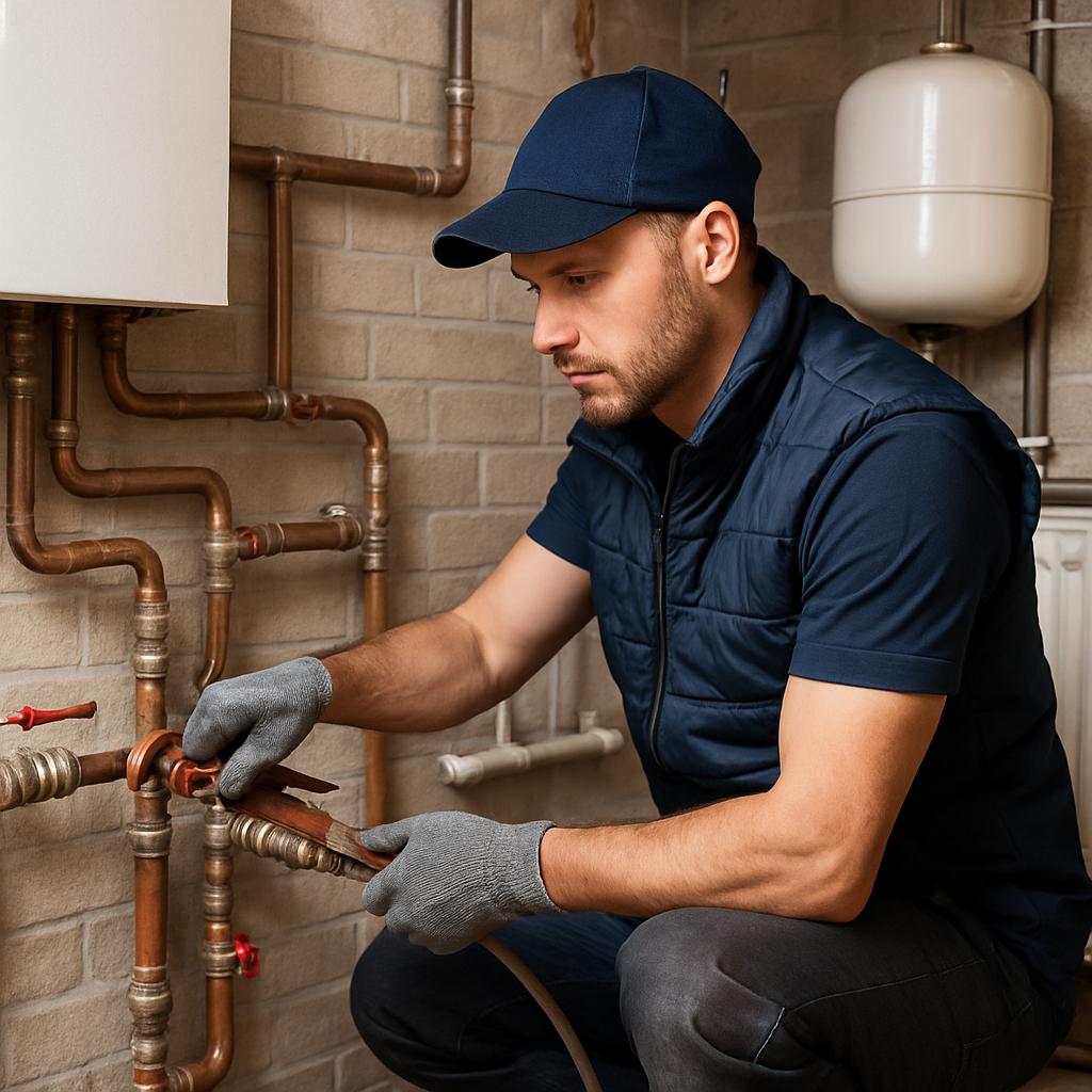 Ремонт системы отопления частного дома в Голицыно