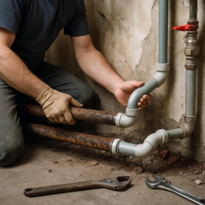 Как заменить трубы отопления и водоснабжения в Аносино без лишних нервов