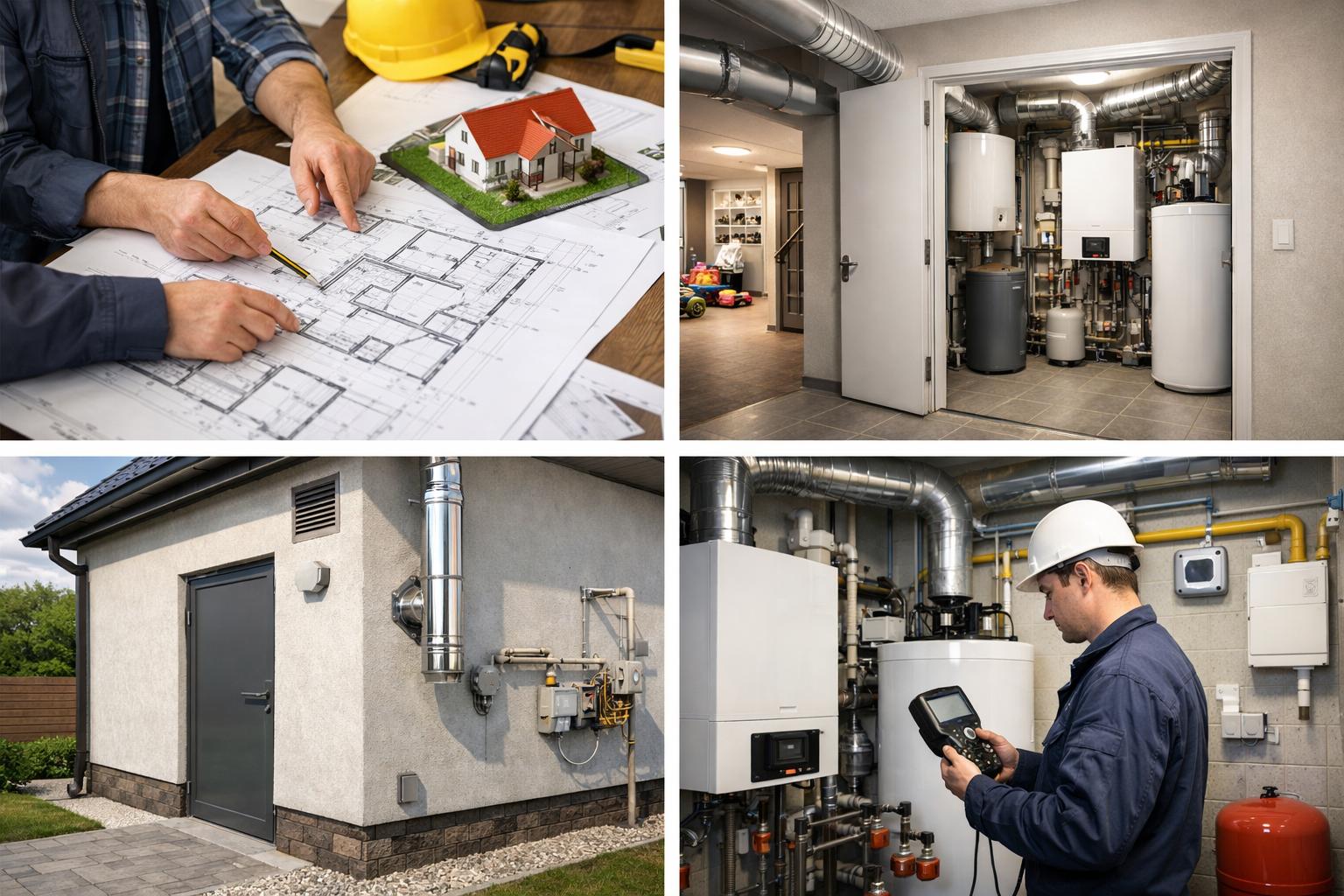 Выбор места для котельной — профессиональный подход от ООО Холдинг СпецСтройАльянс