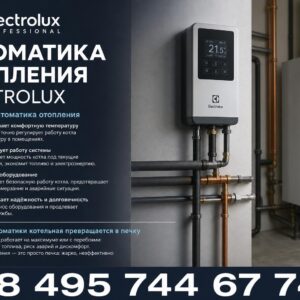 Автоматика отопления Electrolux