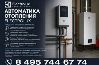 Автоматика отопления Electrolux