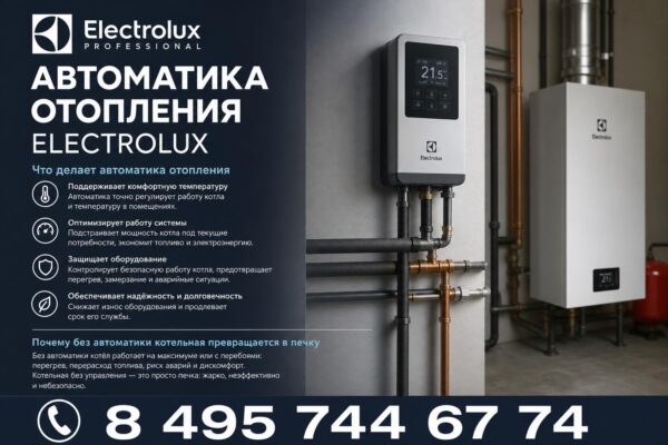 Автоматика отопления Electrolux