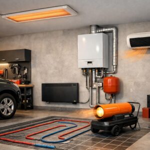 Современное отопление гаража