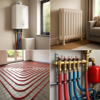 Эффективные системы водяного отопления для комфортного дома