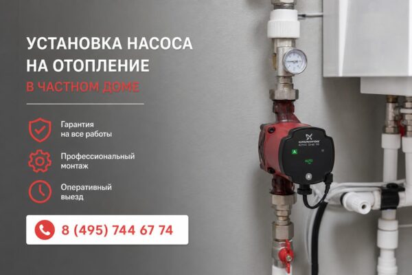 Как и зачем поставить насос на отопление в частном доме — подробное руководство от выбора до пуска