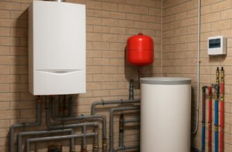 Отопление и котельная частного дома 220 м²