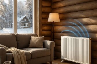 Электрическое отопление дома в Абрамцево