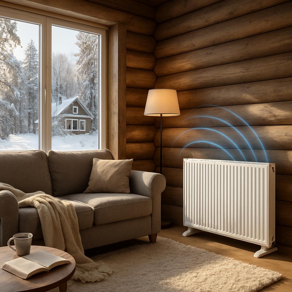 Комфорт и экономия: Электрическое отопление дома в Абрамцево от ООО ДИЗАЙН ПРЕСТИЖ