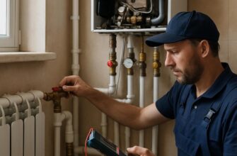 Ремонт и модернизация системы отопления в Пушкино